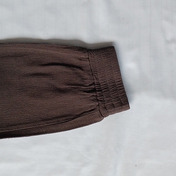 Dynamite Crepe Pull On Business Casual Joggers- Sz. Sm - Picture 2 of 10